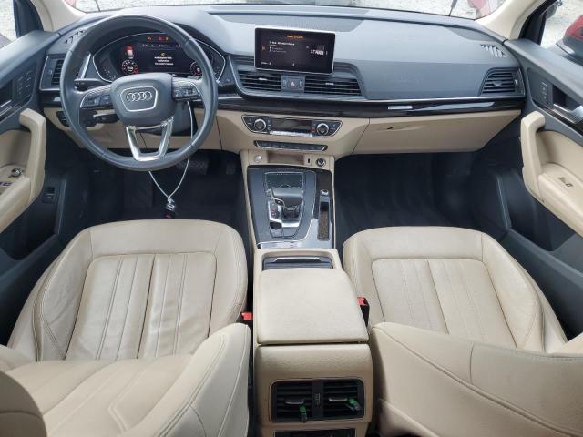 WA1BNAFY7K2107688 - 2019 AUDI Q5 PREMIUM PLUS BURGUNDY photo 8