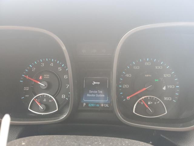 1G11C5SA3GU105724 - 2016 CHEVROLET MALIBU LIM LT BLACK photo 9