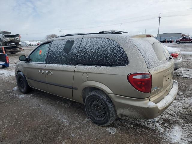 2B4GP44362R746514 - 2002 DODGE GRAND CARA SPORT BEIGE photo 2