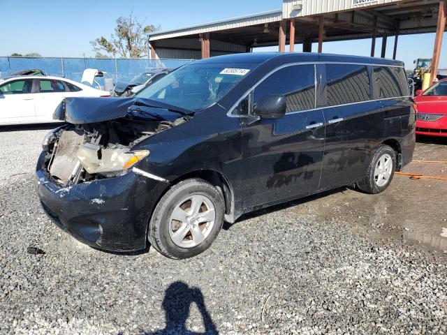 2014 NISSAN QUEST S, 