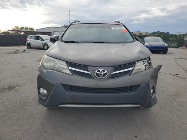 JTMWFREVXD5004051 - 2013 TOYOTA RAV4 XLE GRAY photo 5