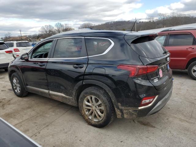 5NMS23AD9KH066894 - 2019 HYUNDAI SANTA FE SE BLACK photo 2