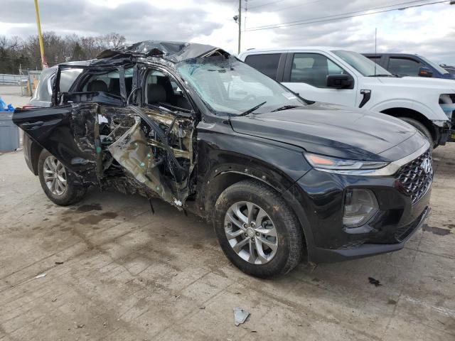 5NMS23AD9KH066894 - 2019 HYUNDAI SANTA FE SE BLACK photo 4