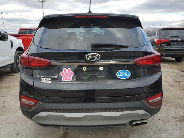 5NMS23AD9KH066894 - 2019 HYUNDAI SANTA FE SE BLACK photo 6