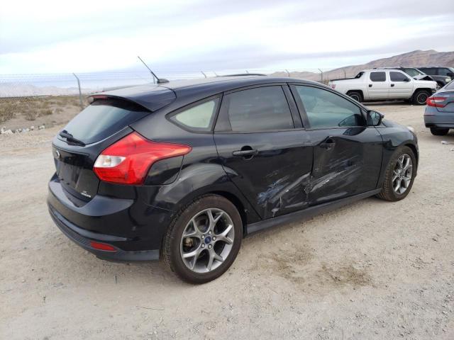 1FADP3K20EL391630 - 2014 FORD FOCUS SE BLACK photo 3