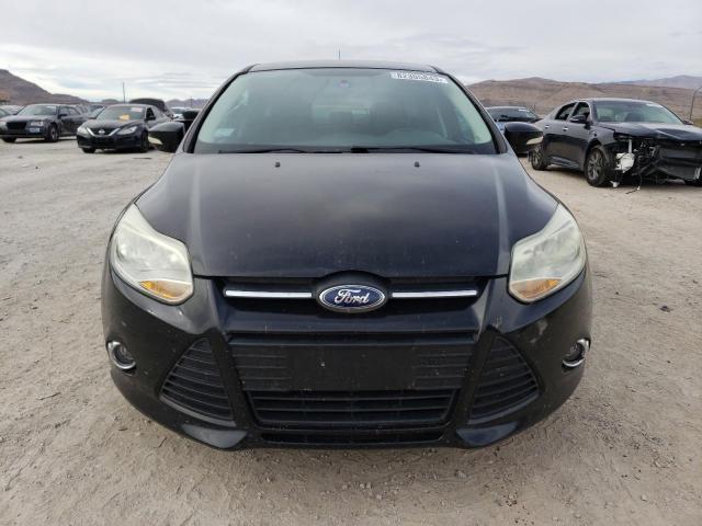 1FADP3K20EL391630 - 2014 FORD FOCUS SE BLACK photo 5