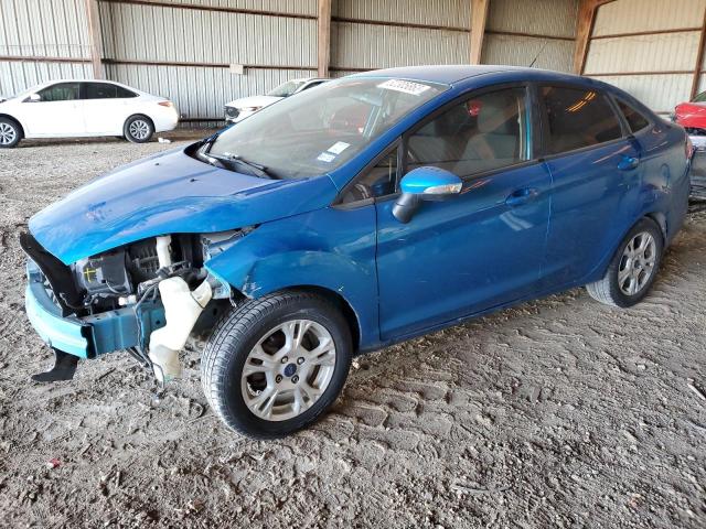 3FADP4BJ7FM123364 - 2015 FORD FIESTA SE BLUE photo 1