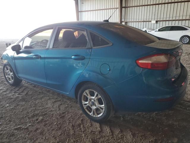 3FADP4BJ7FM123364 - 2015 FORD FIESTA SE BLUE photo 2