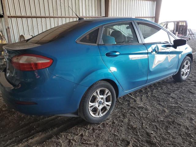 3FADP4BJ7FM123364 - 2015 FORD FIESTA SE BLUE photo 3