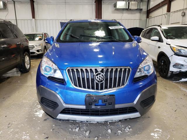 KL4CJASB2FB156773 - 2015 BUICK ENCORE BLUE photo 5