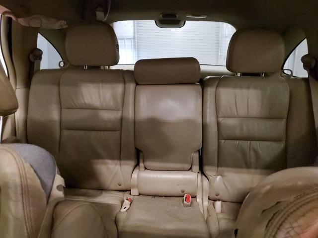 JHLRE4H7XAC004321 - 2010 HONDA CR-V EXL BLACK photo 10