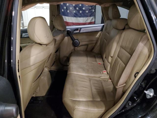 JHLRE4H7XAC004321 - 2010 HONDA CR-V EXL BLACK photo 11