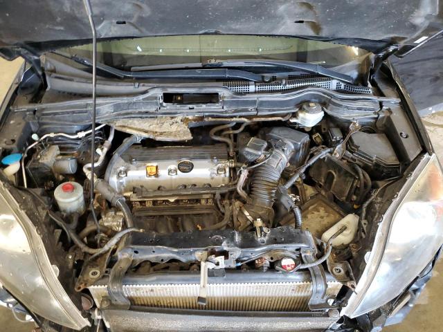 JHLRE4H7XAC004321 - 2010 HONDA CR-V EXL BLACK photo 12