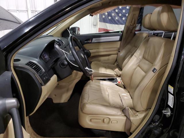 JHLRE4H7XAC004321 - 2010 HONDA CR-V EXL BLACK photo 7