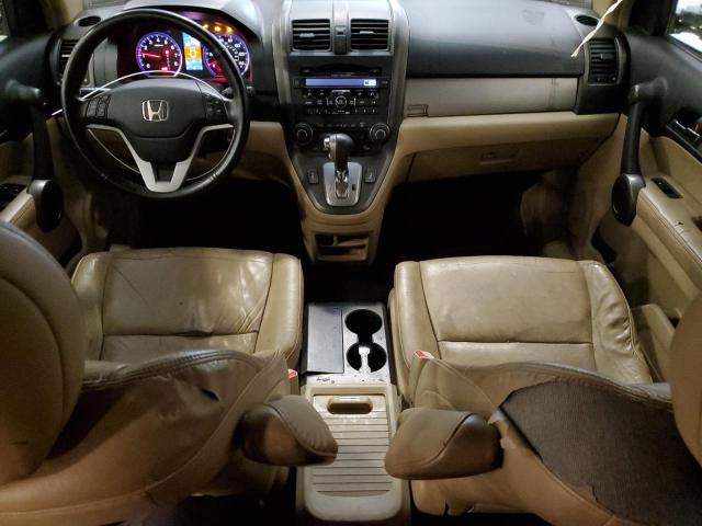 JHLRE4H7XAC004321 - 2010 HONDA CR-V EXL BLACK photo 8