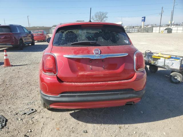 ZFBCFXBT8GP364375 - 2016 FIAT 500X EASY RED photo 6