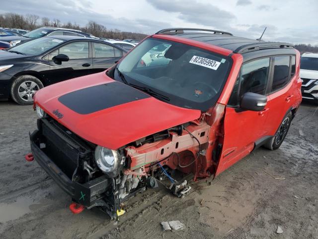 ZACCJBCB3HPF39317 - 2017 JEEP RENEGADE TRAILHAWK RED photo 1