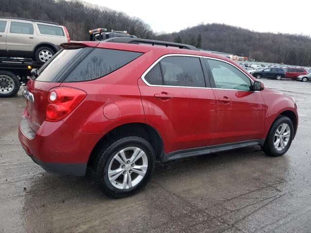 1GNFLEEK0DZ132340 - 2013 CHEVROLET EQUINOX LT RED photo 3