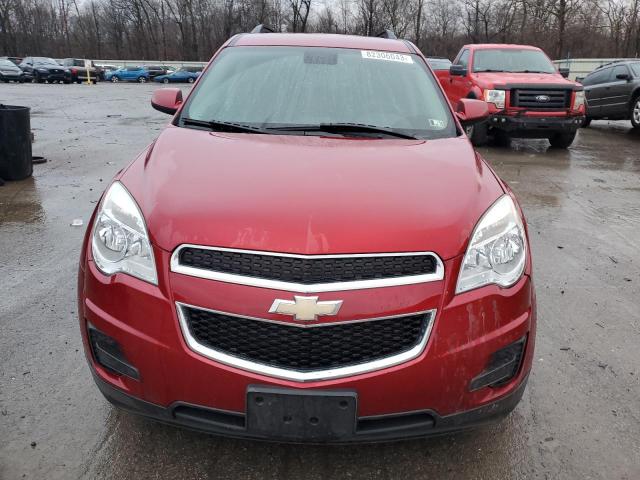 1GNFLEEK0DZ132340 - 2013 CHEVROLET EQUINOX LT RED photo 5