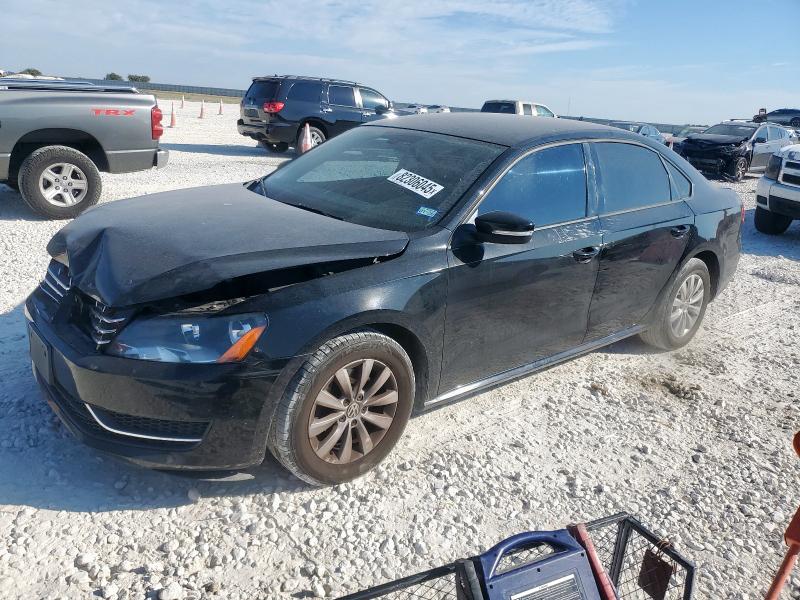 2012 VOLKSWAGEN PASSAT S, 