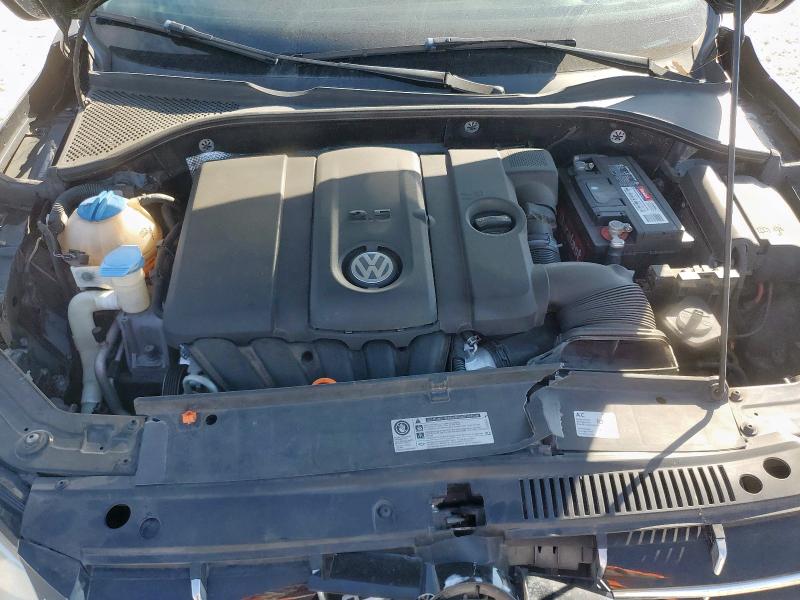 1VWAH7A36CC080788 - 2012 VOLKSWAGEN PASSAT S أسود صورة 11