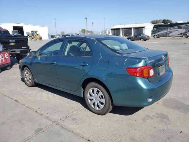 1NXBU4EE0AZ171796 - 2010 TOYOTA COROLLA BASE Turkuaz fotoğraf 2