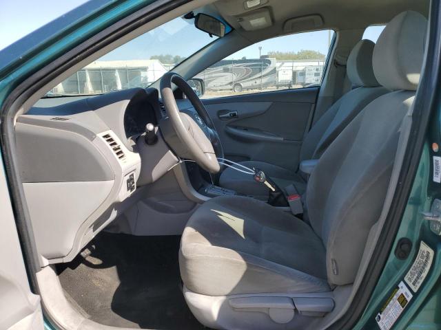 1NXBU4EE0AZ171796 - 2010 TOYOTA COROLLA BASE Turkuaz fotoğraf 7