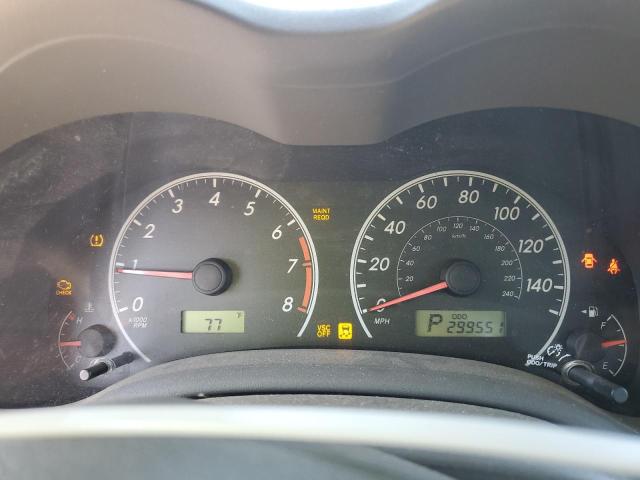 1NXBU4EE0AZ171796 - 2010 TOYOTA COROLLA BASE Turkuaz fotoğraf 9