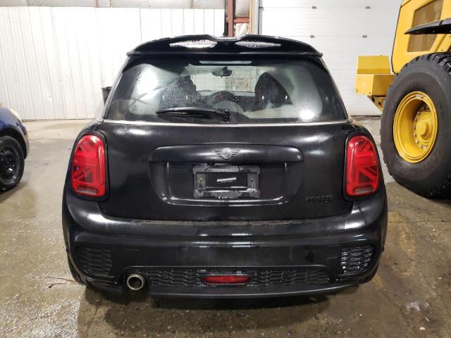 WMWXR3C04M2N66896 - 2021 MINI COOPER BLACK photo 6