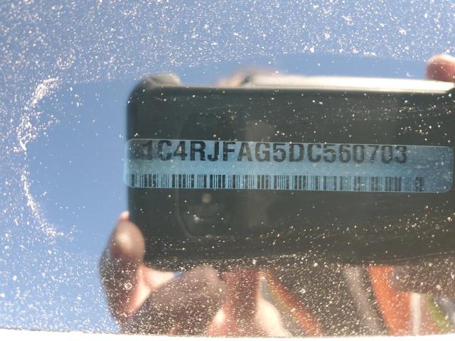 1C4RJFAG5DC560703 - 2013 JEEP GRAND CHER LAREDO 黑色 照片 13