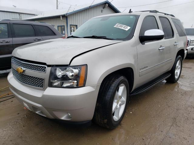 1GNFK33009J123099 - 2009 CHEVROLET TAHOE K1500 LTZ GRAY photo 1