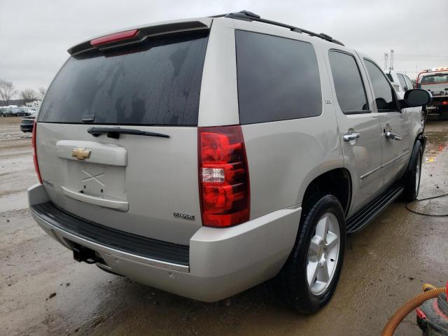 1GNFK33009J123099 - 2009 CHEVROLET TAHOE K1500 LTZ GRAY photo 3