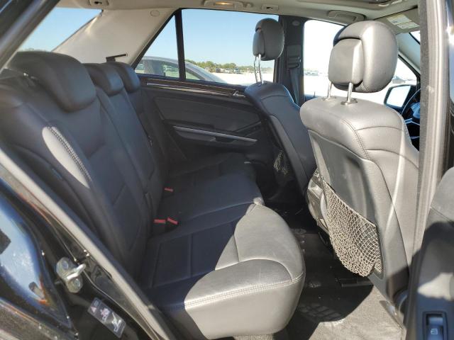 4JGBB8GB3BA722256 - 2011 MERCEDES-BENZ ML 350 4MATIC BLACK photo 10