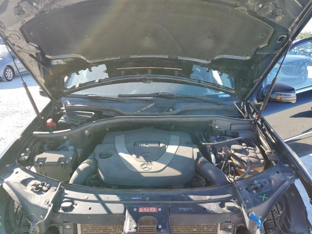 4JGBB8GB3BA722256 - 2011 MERCEDES-BENZ ML 350 4MATIC BLACK photo 11