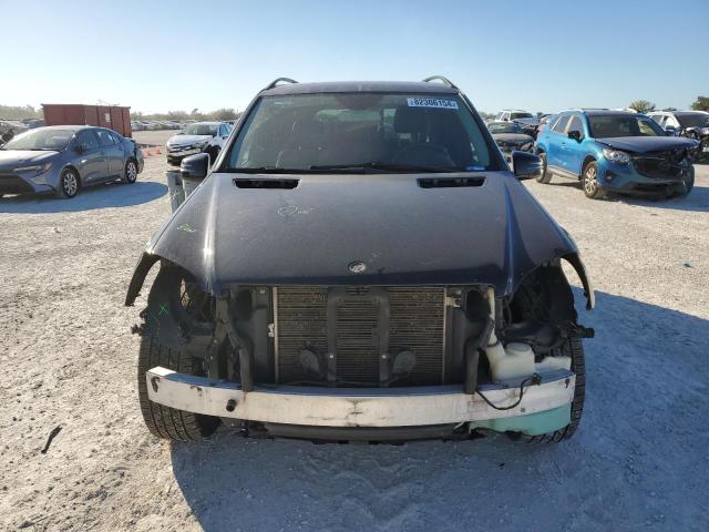 4JGBB8GB3BA722256 - 2011 MERCEDES-BENZ ML 350 4MATIC BLACK photo 5