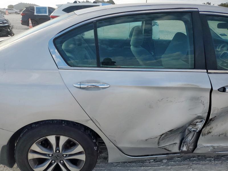 1HGCR2F34DA165065 - 2013 HONDA ACCORD LX SILVER photo 10