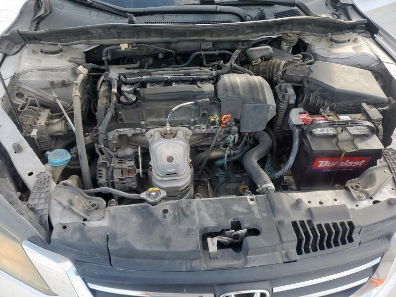 1HGCR2F34DA165065 - 2013 HONDA ACCORD LX SILVER photo 11