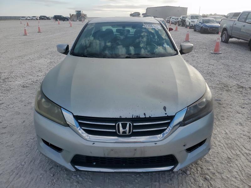 1HGCR2F34DA165065 - 2013 HONDA ACCORD LX SILVER photo 5