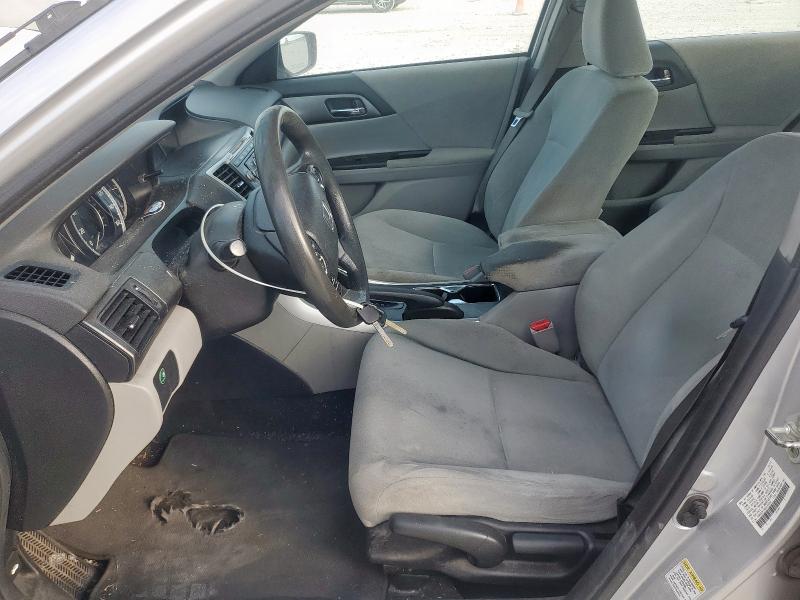 1HGCR2F34DA165065 - 2013 HONDA ACCORD LX SILVER photo 7