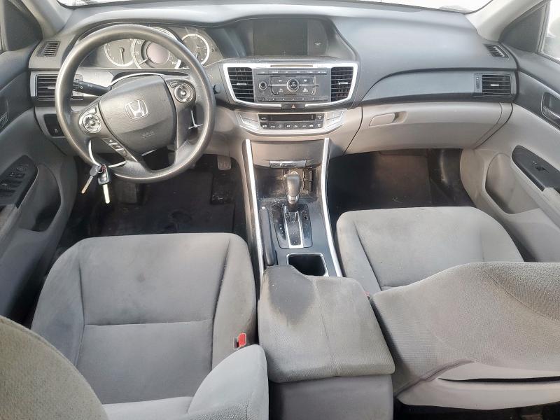 1HGCR2F34DA165065 - 2013 HONDA ACCORD LX SILVER photo 8