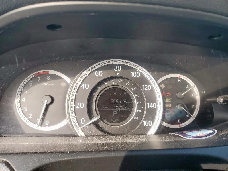 1HGCR2F34DA165065 - 2013 HONDA ACCORD LX SILVER photo 9