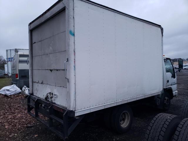 JALC4B16X67006936 - 2006 ISUZU NPR WHITE photo 3