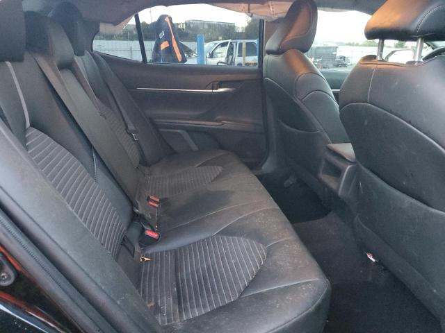 4T1G11AK2RU195425 - 2024 TOYOTA CAMRY SE NIGHT SHADE BLACK photo 10