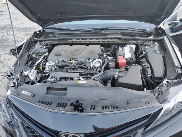 4T1G11AK2RU195425 - 2024 TOYOTA CAMRY SE NIGHT SHADE BLACK photo 11