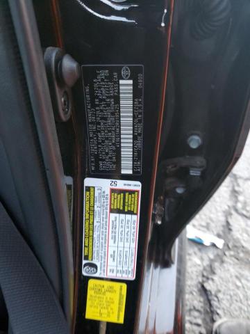 4T1G11AK2RU195425 - 2024 TOYOTA CAMRY SE NIGHT SHADE BLACK photo 12