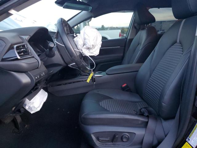 4T1G11AK2RU195425 - 2024 TOYOTA CAMRY SE NIGHT SHADE BLACK photo 7