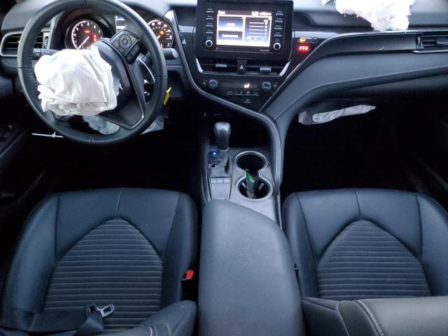 4T1G11AK2RU195425 - 2024 TOYOTA CAMRY SE NIGHT SHADE BLACK photo 8