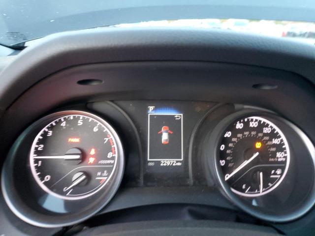 4T1G11AK2RU195425 - 2024 TOYOTA CAMRY SE NIGHT SHADE BLACK photo 9