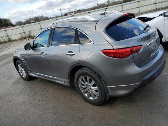 JN8AS1MU6BM710134 - 2011 INFINITI FX35 GRAY photo 2