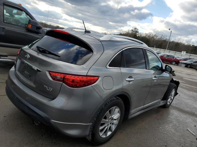 JN8AS1MU6BM710134 - 2011 INFINITI FX35 GRAY photo 3